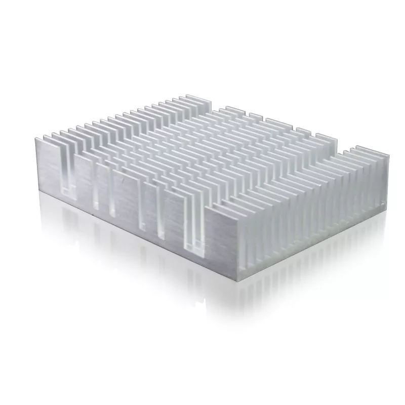 Aluminum extruded heat sink