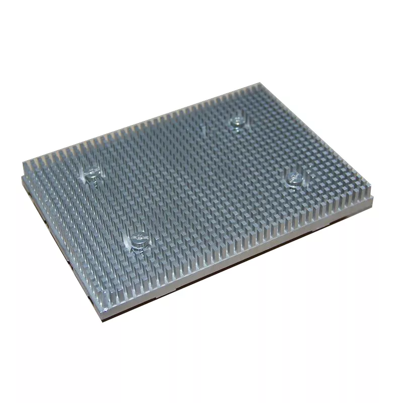 Aluminum extruded heat sink