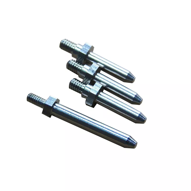 Processing shaft parts